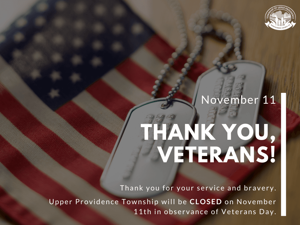 Veteran Day Closed November 11, 2020