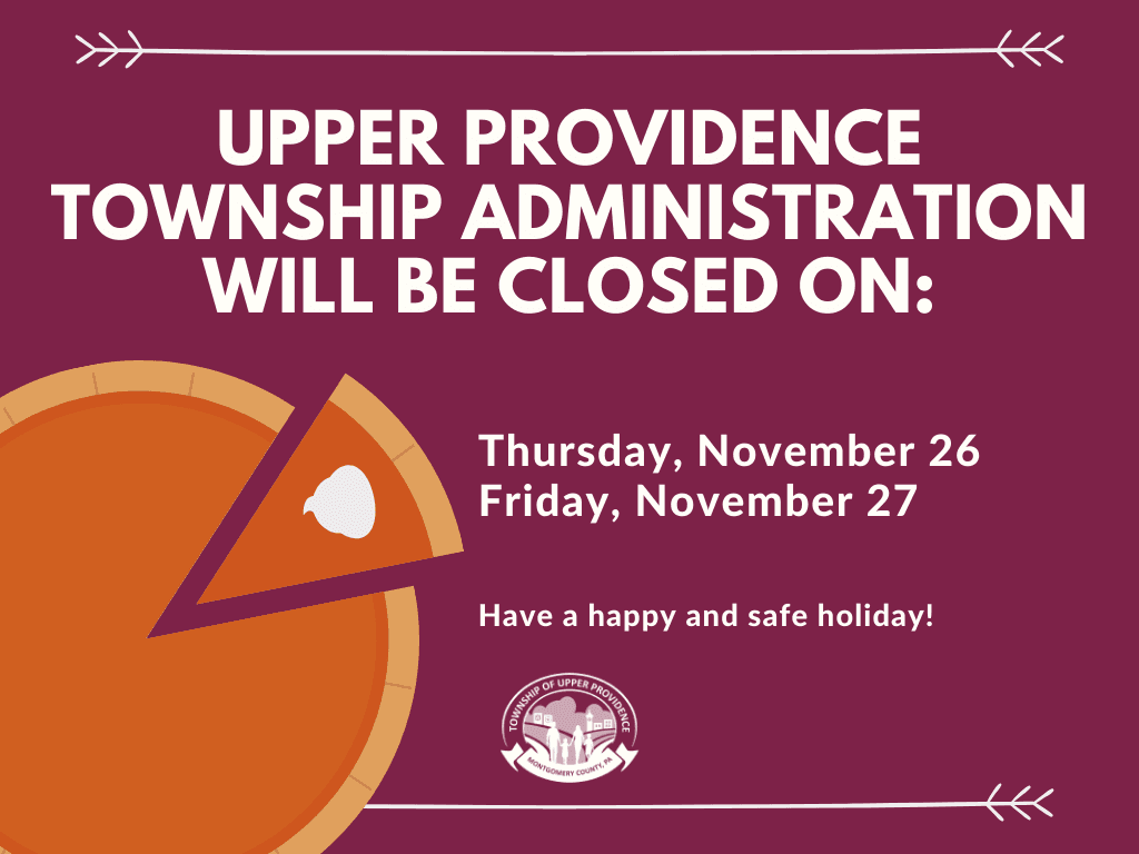 UPT Closed Thanksgiving 2020 - Newsflash