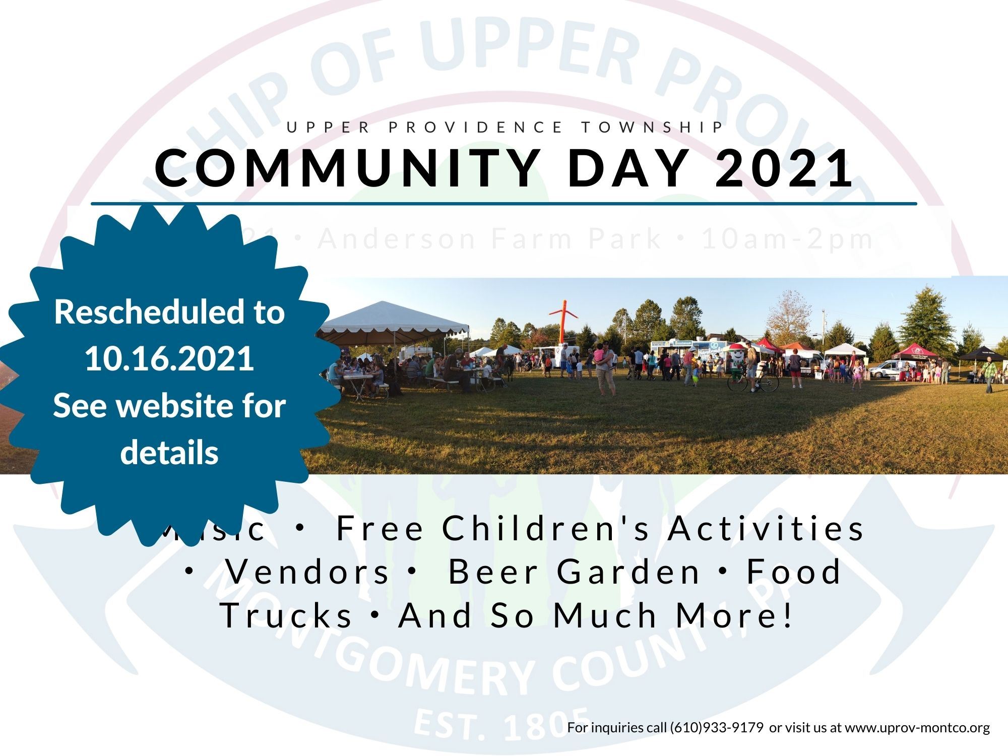 Reschedule of Community Day 2021 NewsFlash