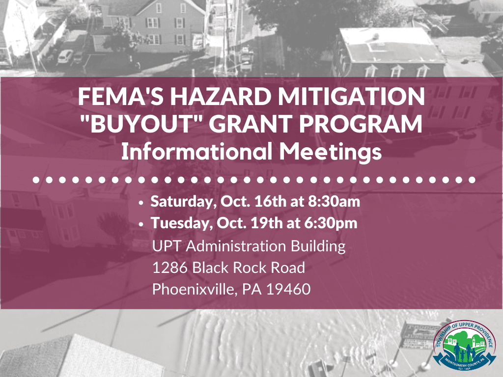 FEMA Hazard Mitigation Grant Program Meeting