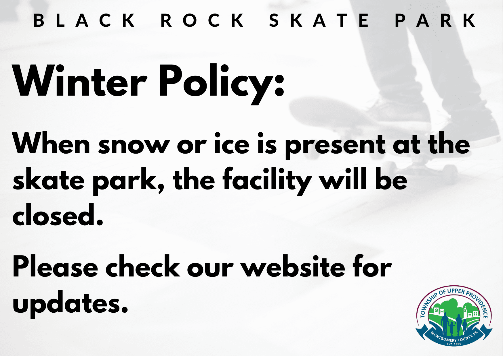 Skateboard Direct Mail Postcard