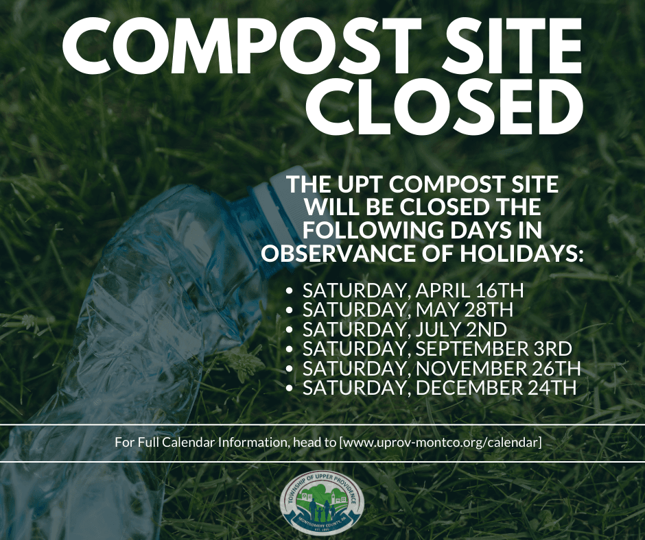 Compost Site Holidays