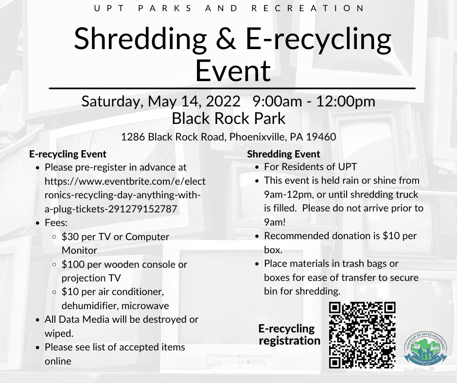Social Post Shredding event (Facebook Post)