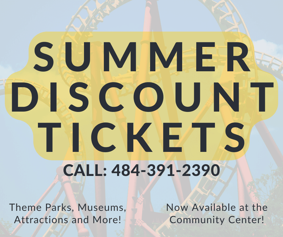 Summer Discount Tickets