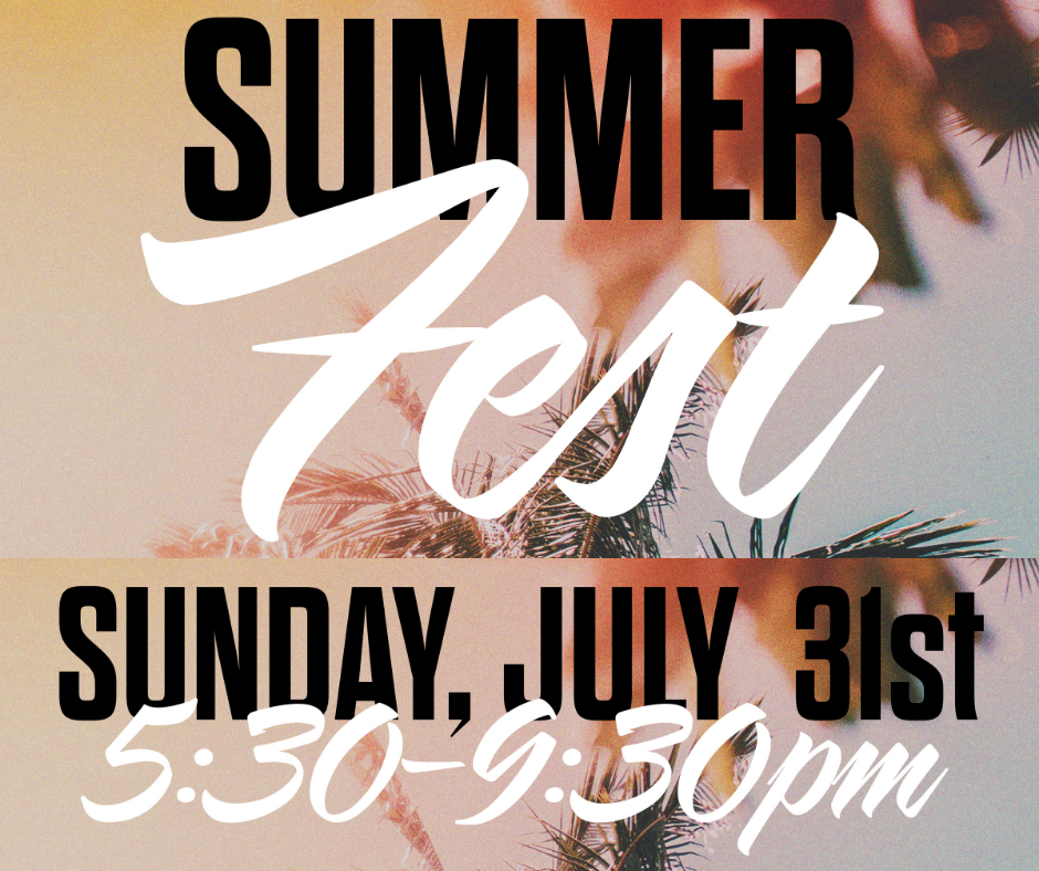 Summer Fest Website