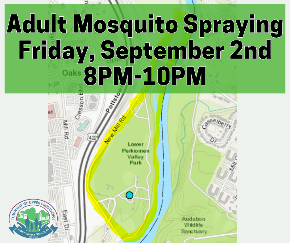 Mosquito Spraying Map