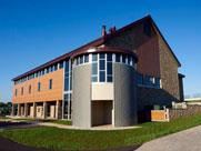 Anderson Farm Park building and lawn
