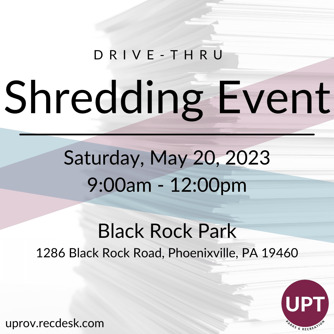 Drive Thru Shredding Event 2023