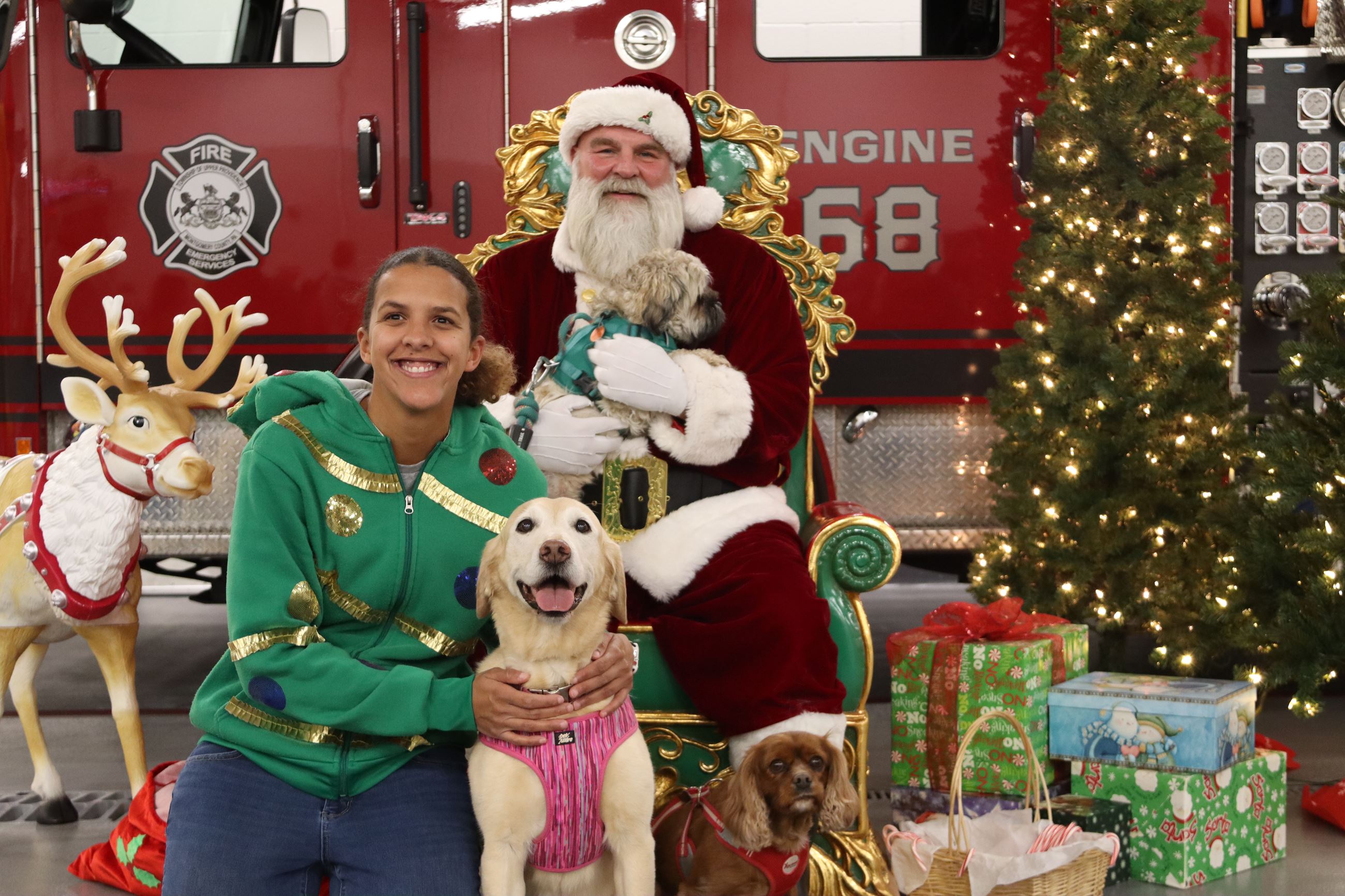 Pictures with Santa 7