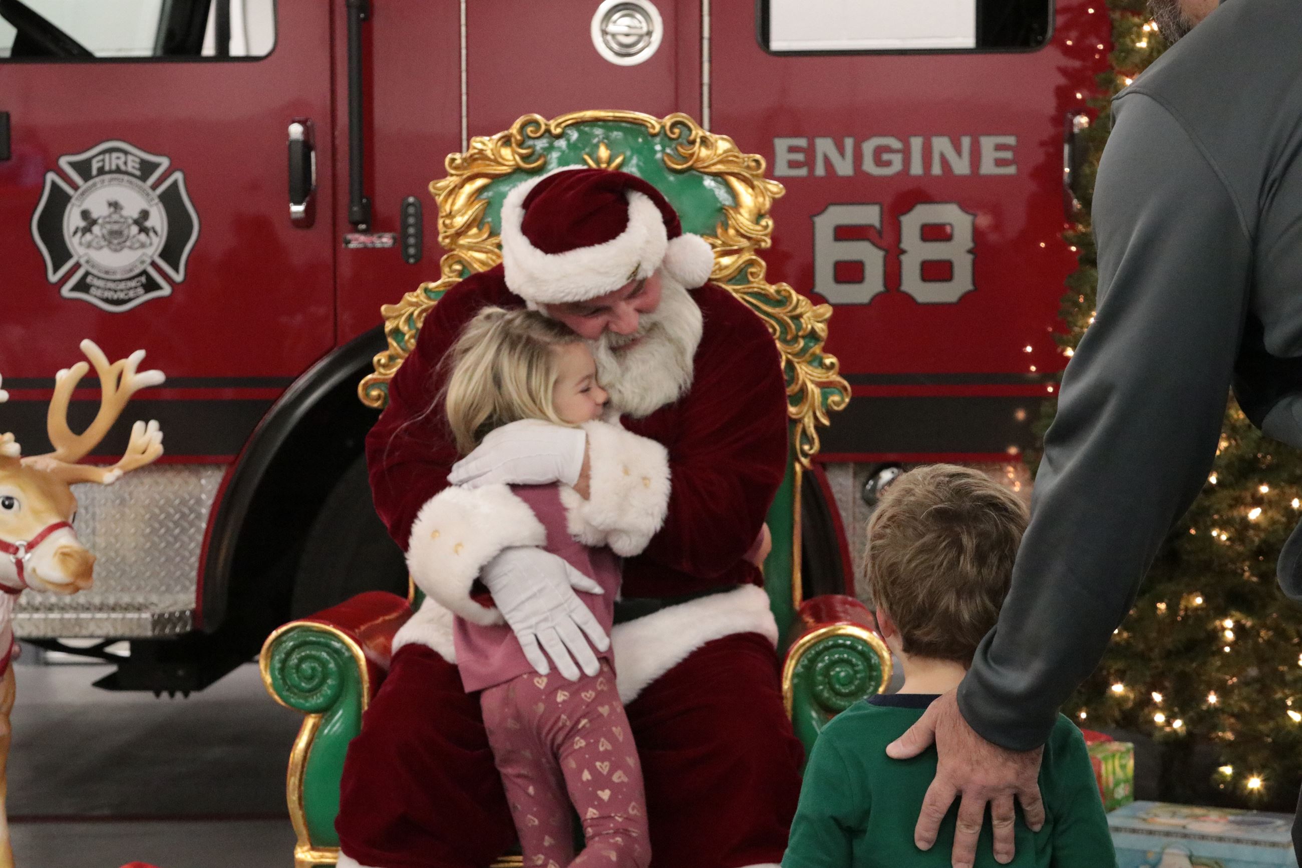 Pictures with Santa 12