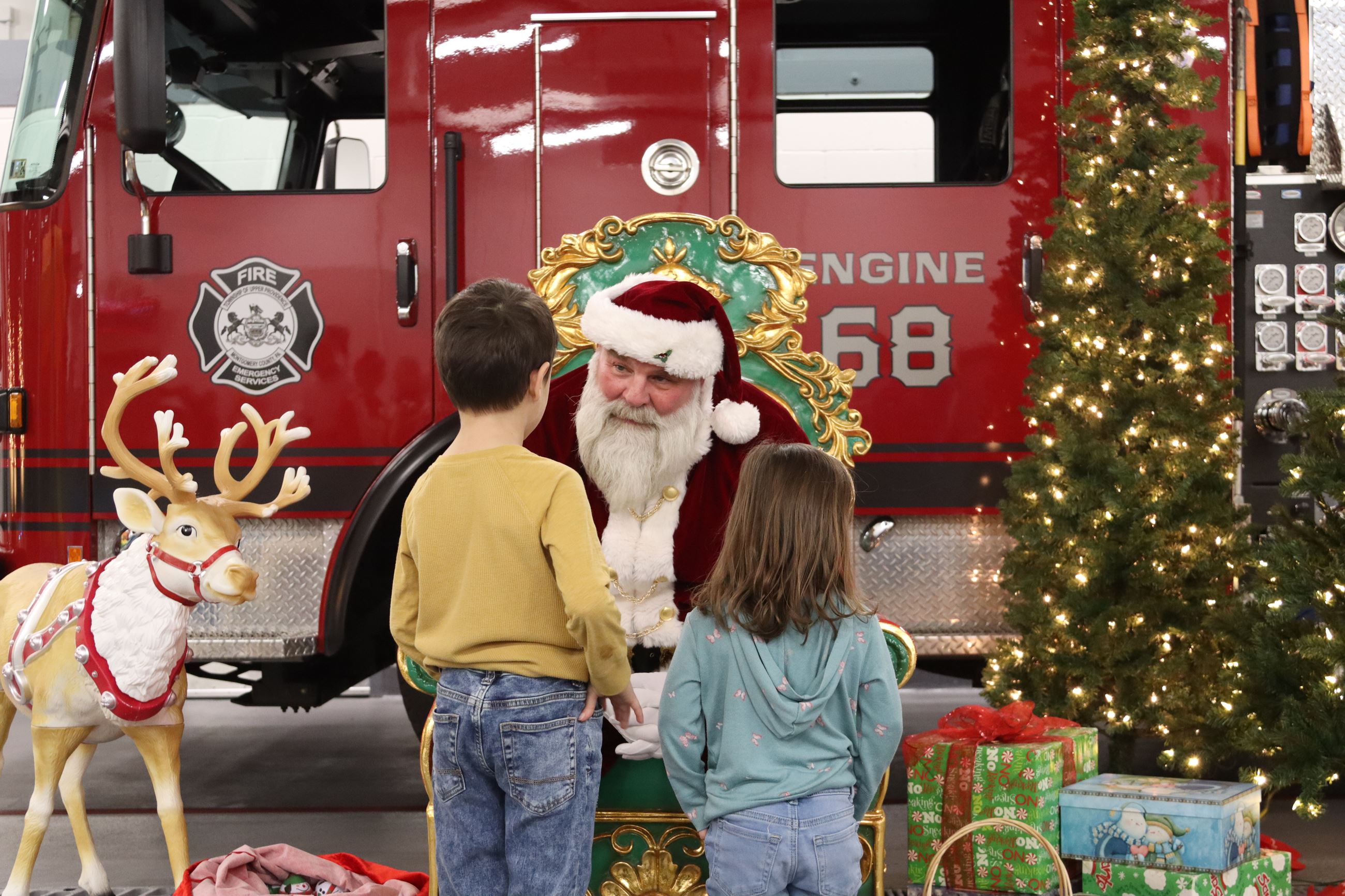 Pictures with Santa 19