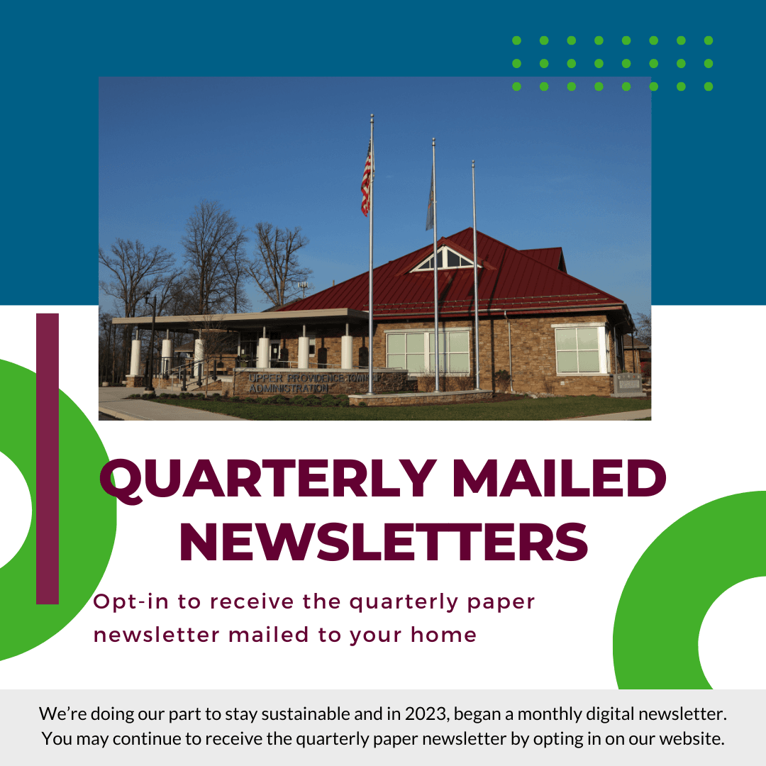 Quarterly Mailed Newsletters