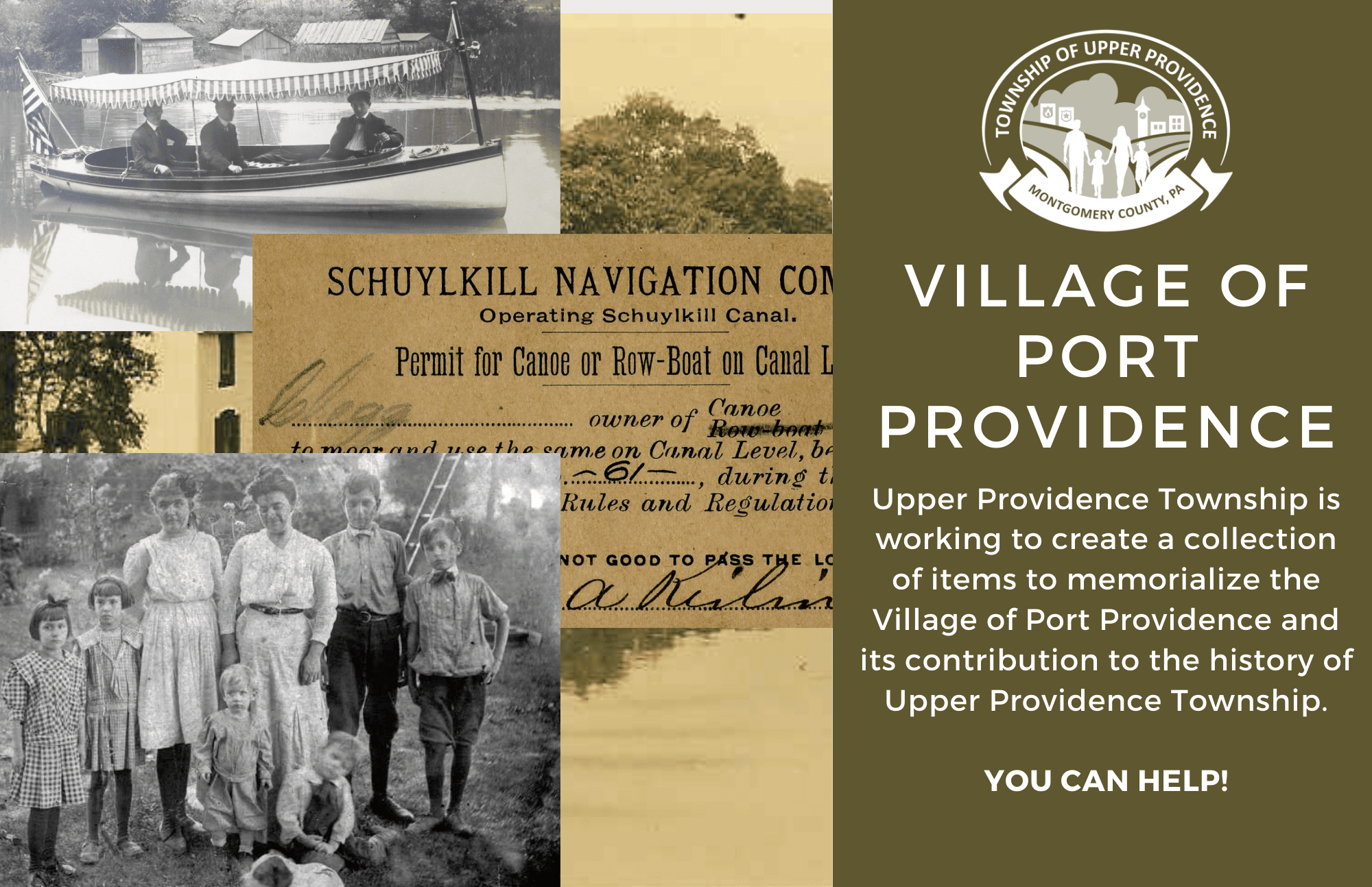 Village of Port Providence MAILER