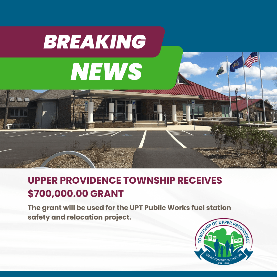 Upper Providence TownshipGrant Announcement