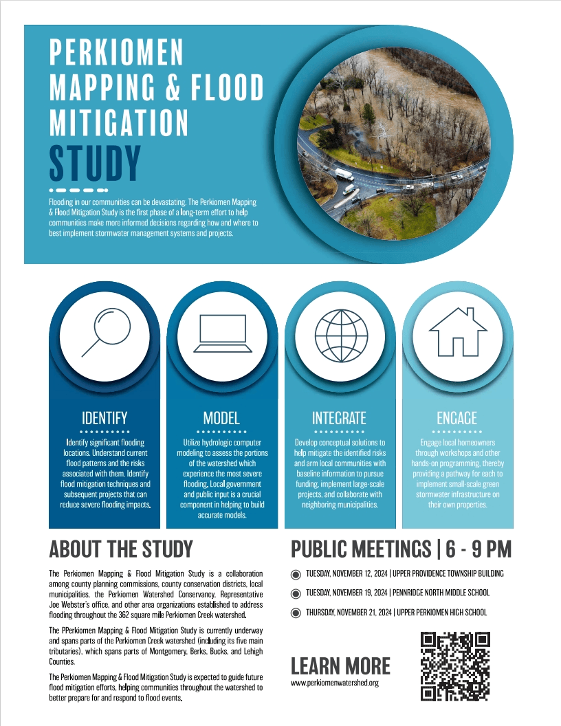 Public Meetings Flyer