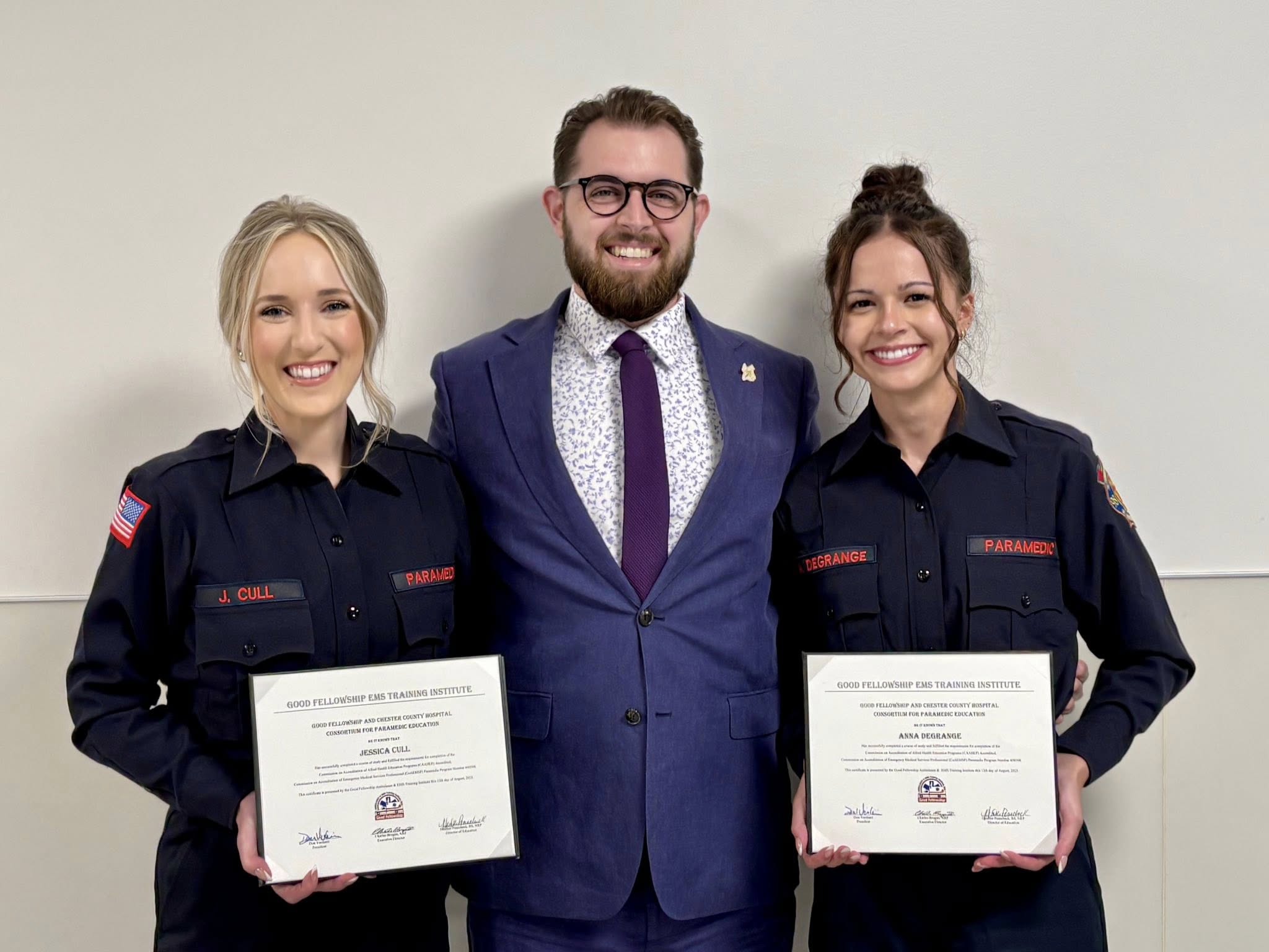 Jess and Anna Paramedics