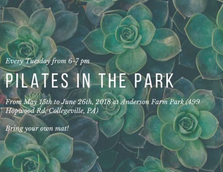 pilates in the park