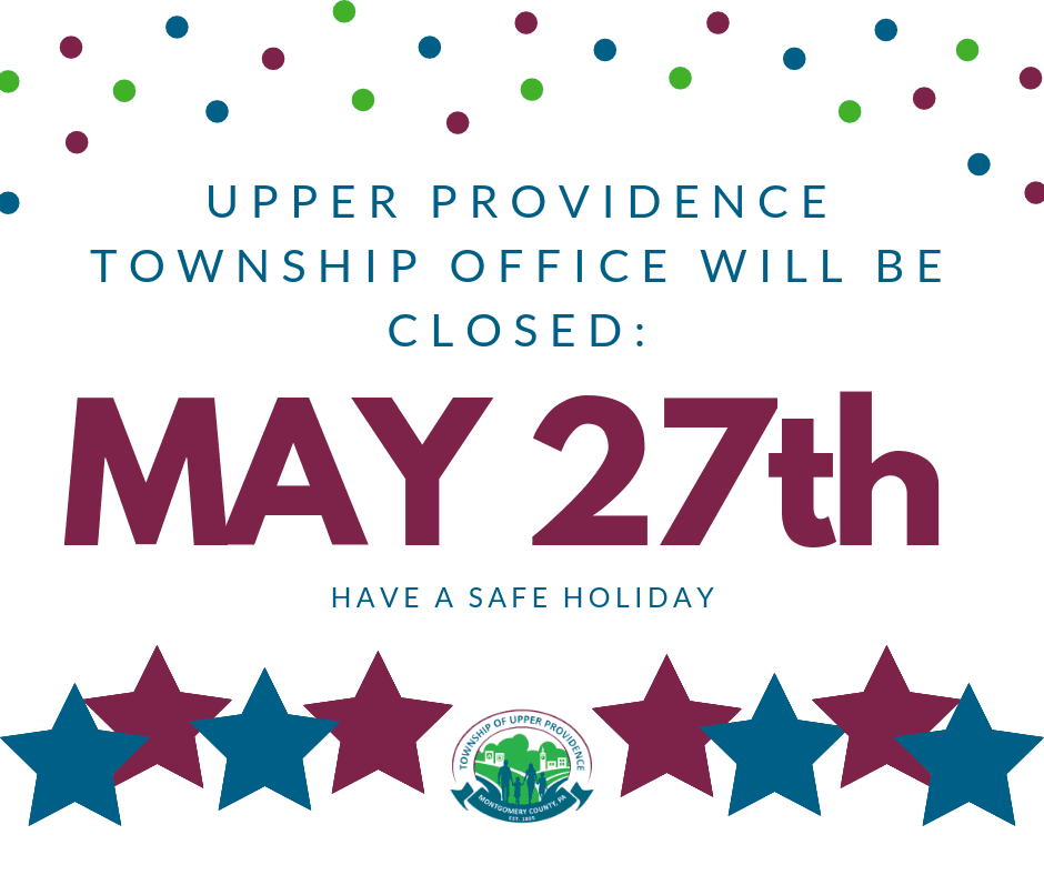 Memorial Day Closing 2019