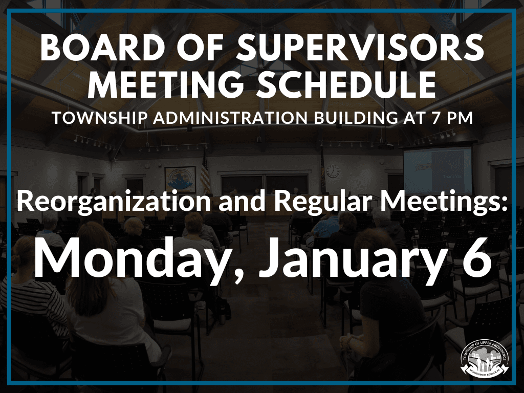 Board of Supervisors - Reorg and Regular 2020 - Newsflash