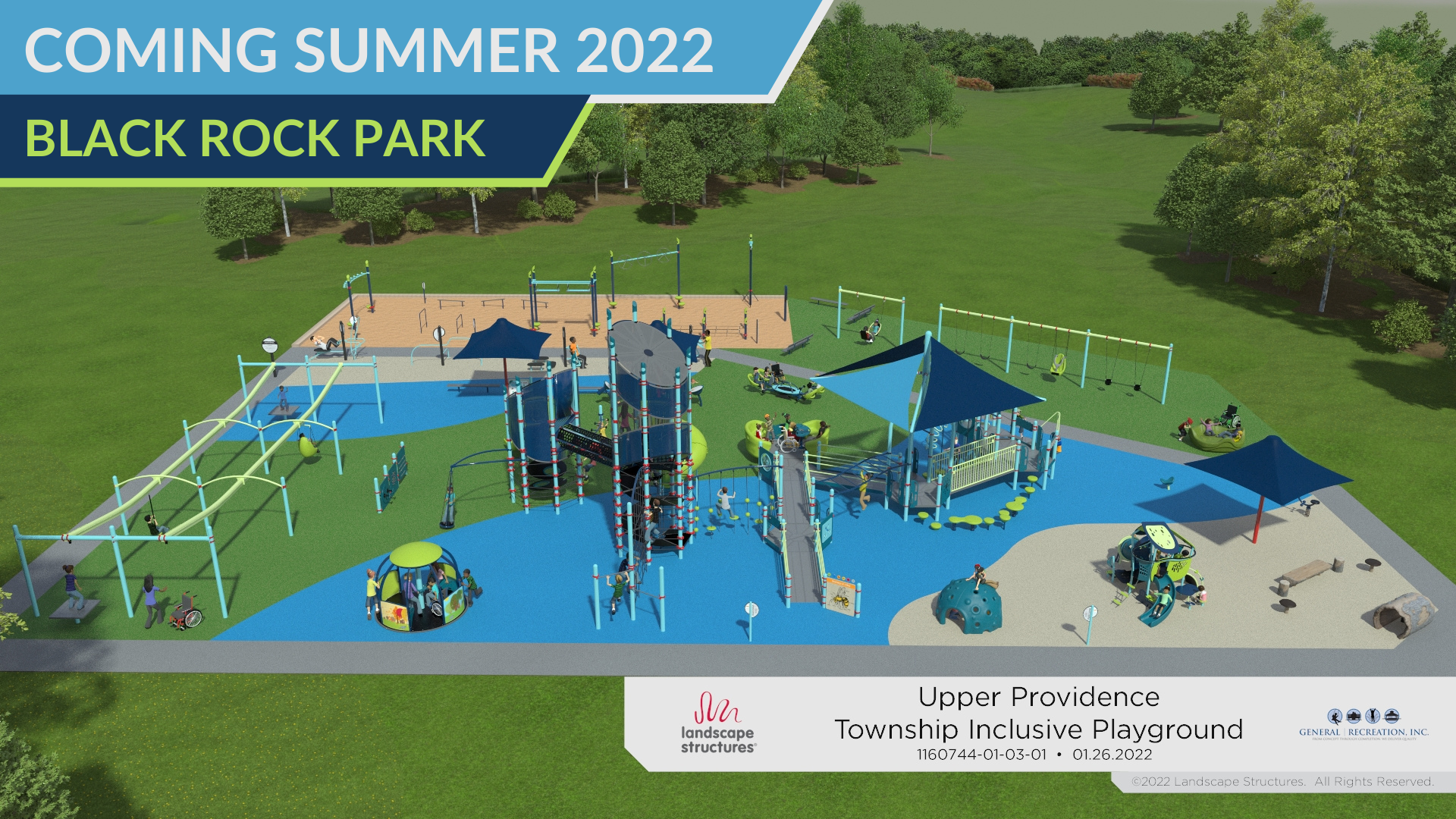 Concept Design for Black Rock Playground