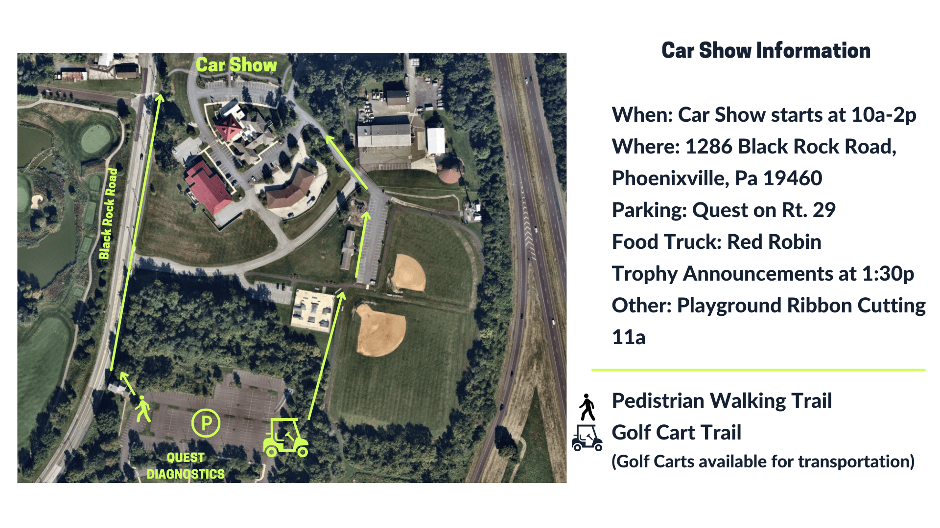 Car Show Map