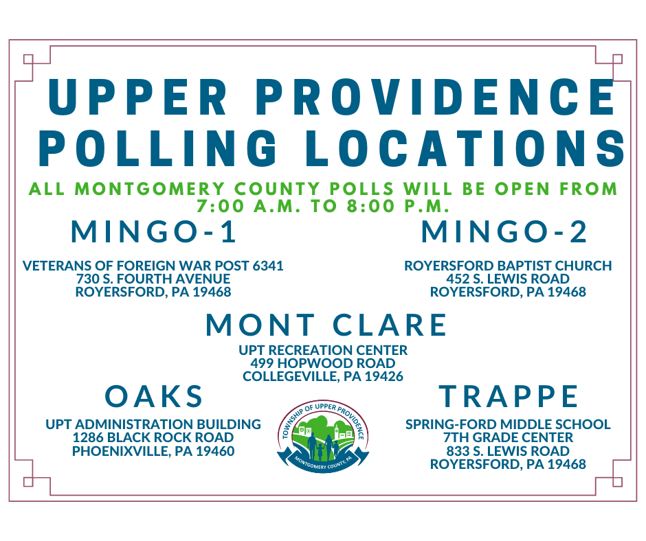 Polling locations 2022