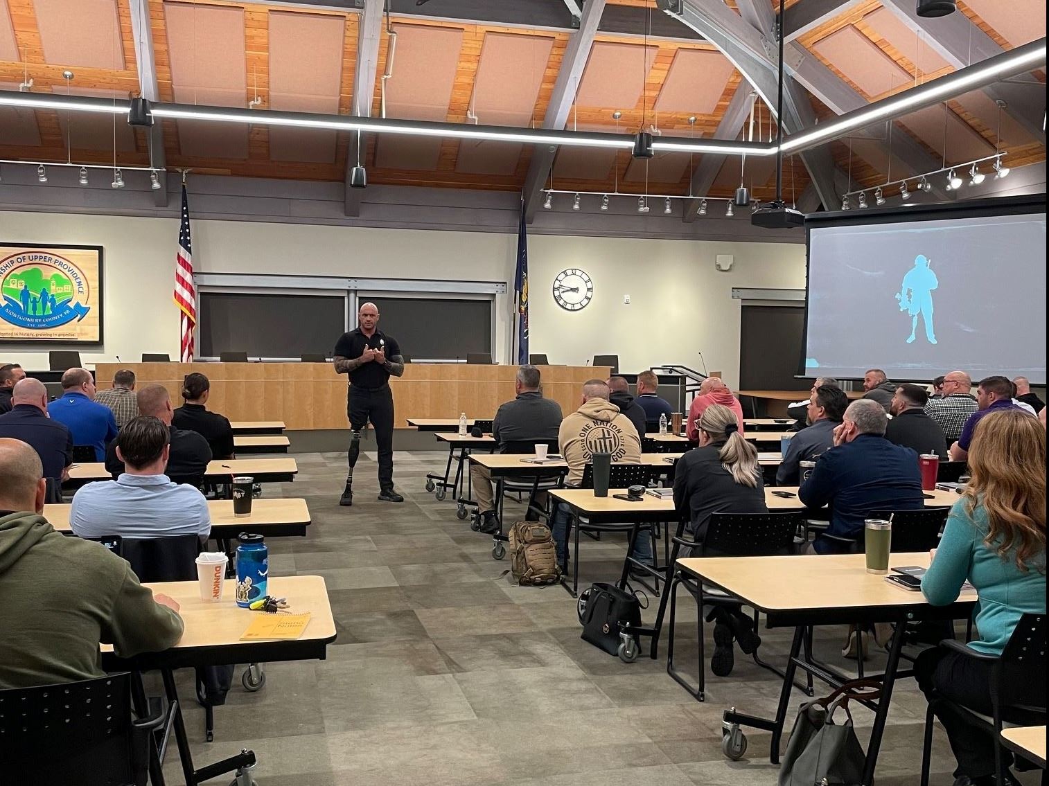 Nick Lavery Speaking