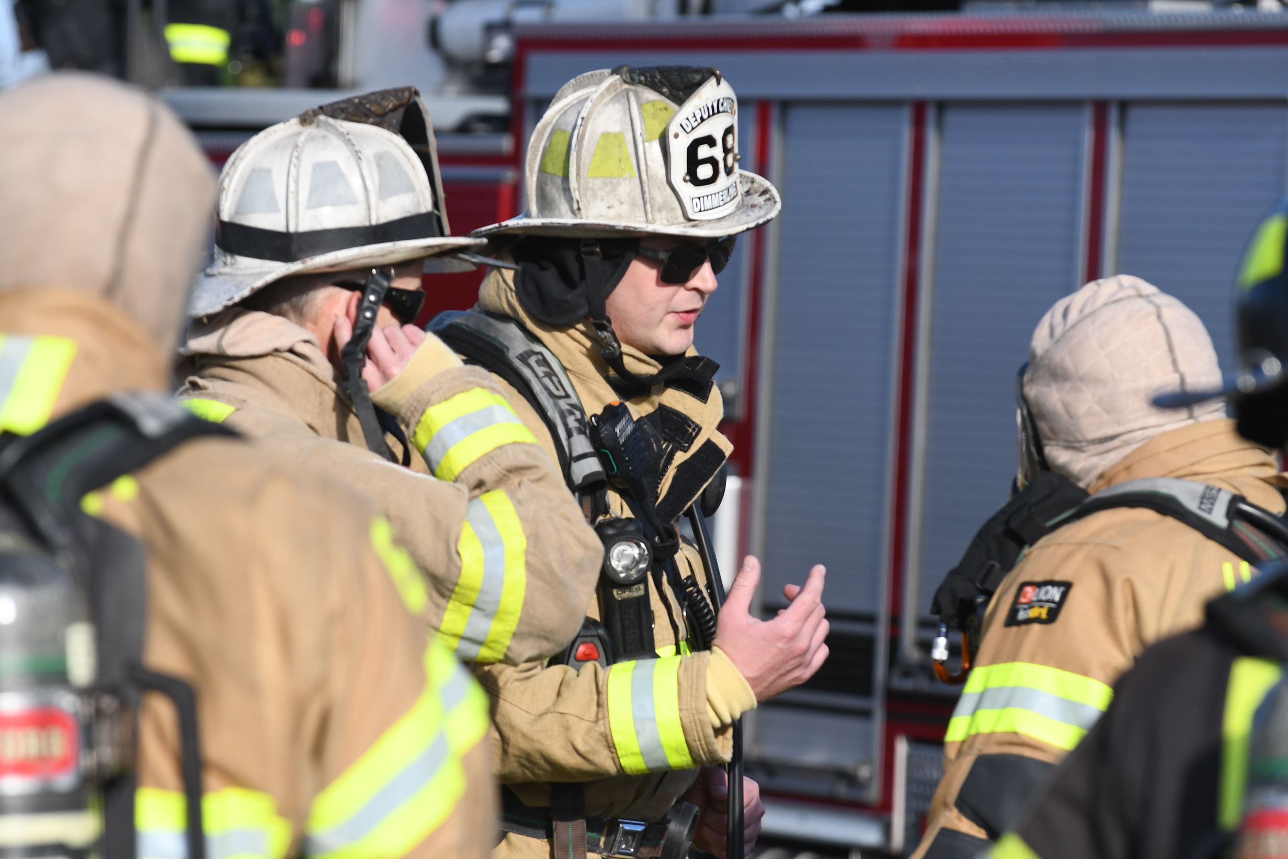 422 Tractor Trailer Fire 3